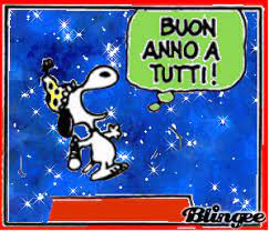 Buon Anno A Tutti Gif Immagini Snoopy Natale Divertente
