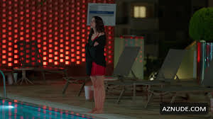 Hafsanur Sancaktutan's Flirty Glimpse - Hint of Nudity