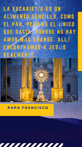 Un milagro eucarístico del siglo xiii fue el origen de la fiesta del corpus christi, que la iglesia celebra el jueves siguiente a la solemnidad de la santísima trinidad; 7 Claves Para Entender La Fiesta Del Corpus Christi Segun Papa Francisco