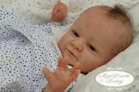 Baby Marc, doll kit Marc d'Olga Auer