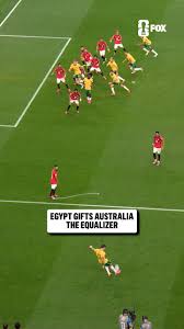 Australia makes it 1-1 at Dallas Stadium 🇦🇺