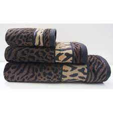 898 x 1200 jpeg 138 кб. Better Homes Gardens Animal Print Jacquard Finger Tip Towel 1 Each Walmart Com Walmart Com
