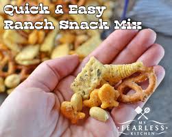 8 cups original bugles 1 c. Quick And Easy Ranch Snack Mix My Fearless Kitchen