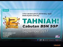 Resep langganan menang ala soesapto yang menang menang 20 coding challenge dalam kurun waktu tiga tahun. Keputusan Cabutan Bsn Ssp September 2017 Youtube