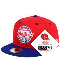 Philadelphia Phillies Retro Stock 59fifty Fitted Cap Macys Com Fitted Caps New Era Philadelphia Phillies