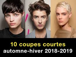 Trouvez des images de stock de coupe courte asymétrique de cheveux pour en hd et des millions d'autres photos, illustrations et images vectorielles de stock libres de droits dans la collection shutterstock. 10 Coupes Courtes Automne Hiver 2019 Taaora Blog Mode Tendances Looks