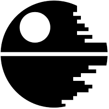 Star Wars By Sensible World Star Wars Stencil Star Wars Silhouette Star Wars Icons