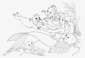 Search through 52570 colorings, dot to dots, tutorials and silhouettes. The Little Mermaid Ariel Disney Princess Clip Art Little Mermaid Hd Png Download Kindpng