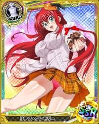 Photo of rias gremory for fans of rias gremory 41408222 Dxd Cards