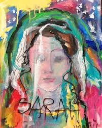 At times, sarah doubted god. Sarah Of The Old Testament Wife Of Abraham She Was The Mother Of Isaac Called The Mother Of Nations Painting By Diane Voyentzie Saatchi Art