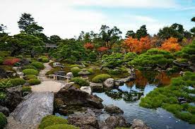 Discover Matsue Japanese Garden Beautiful Gardens City Garden