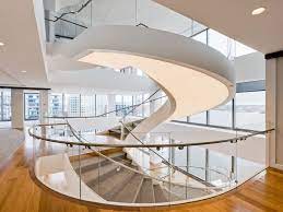 Curved metal railings are made from quality materials that guarantee long durability and performance over time. Curved Handrails Curved Tube Handrails Chicago Metal Rolled Products