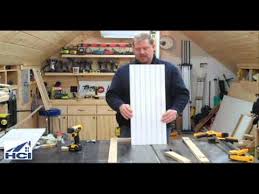 how to make shaker style cabinet doors