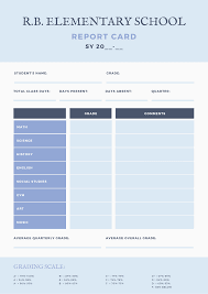 Membuat Desain Rapor dari Beragam Template - Canva