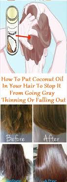 3 ways coconut oil could help hair grow faster back in 2003, scientists were able to minimize damage from combing by topically applying coconut oil to the scalp. Healthy Stair Construction Hair Health Coconut Oil Hair Natural Hair Styles