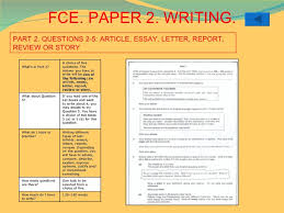 Mark the correct letter a, b or c on your answer sheet. Fce Exam Format