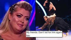Gemma collins misremembering joaquin phoenix's name and pronouncing it jarrkwin cortez might be the funniest thing i've heard all week. The Best Gemma Collins Fall Memes From Dancing On Ice Popbuzz