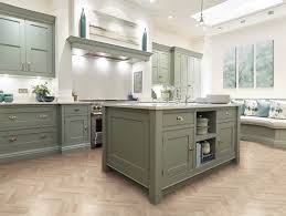 Think about resale value as well, since really unusual design choices might not resonate with potential buyers some day. Sage Green Kitchen Shaker Kitchens Tom Howley