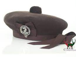 Balmoral Bonnets Genuine Scottish Quality Scottish Hat Navy Hats Tartan Hat