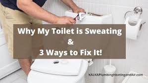 Most major toilet manufacturers have an option with insulation, but you can. Stop A Sweating Toilet Tank Youtube