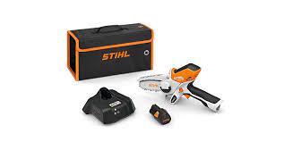 stihl gta 26 cordless hand saw kit stihl pruners pruning saw