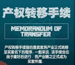 They provide background on proposed new legislation, reasons for proposed changes to existing legislation and further explanations or examples where necessary. Memorandum Of Transfer Mot New Property Project Facebook