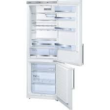 Bosch Exxcel Kge49bw41g 70 30 Fridge Freezer White Fridge Freezers Bosch Fridges Shop Interior Design