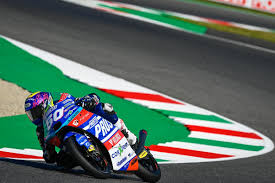 Moto3 rider jason dupasquier had to be taken to hospital after he was involved in a horrific crash during qualifying for the italian grand prix. 6h58wx3wmewqam