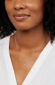 Bony Levy Rita Station Diamond Necklace