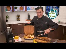 Grill Electrique Gotham Vu A La Tv Boutique Youtube