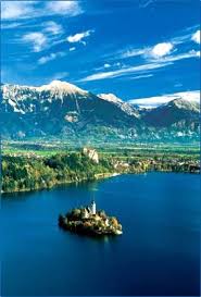 Slovenia Croatia Eldertreks Bled Slowenien Schone Orte See
