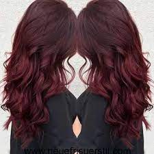 pin auf farbige haare