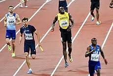 Regarded as the fastest human being ever timed, he is the first man to hold both the 100 metres and. Usain Bolt Wikipedia