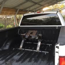 The 26' fifth wheel camper pulled nicely, no surging or swaying. Reese Quick Install Custom Installation Kit W Base Rails For 5th Wheel Trailer Hitches Reese Fifth Wheel Installation Kit Rp50081 58