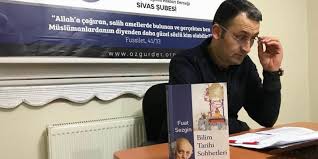 Fuat sezgin yazarın kitapları 34. Fuat Sezgin In Bilim Tarihi Sohbetleri Kitabi