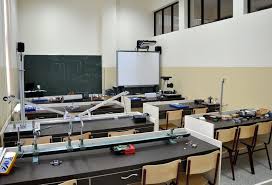 Physics Labs Physics Lab Physics High School Elementary School Architecture