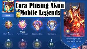Aplikasi ini dapat digunakan untuk melihat semua chat wa yang akan anda sadap. Cara Phising Akun Mobile Legends 2021 Cara1001