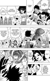Maybe you would like to learn more about one of these? Scans Daily Dragon Ball Super Meet Caulifla Plus Kale