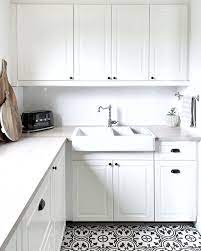 Maybe you would like to learn more about one of these? Butlers Pantry With Ikea Bodbyn White Cabinets Ceramic Double Bowl Sink Silver Farmhouse Tap And White Kitchen Tiles Ikea Bodbyn Kitchen White Farmhouse Sink
