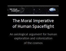 She's also contributed to dozens of magazines. The Moral Imperative Of Human Spaceflight Grand Strategy The View From Oregon