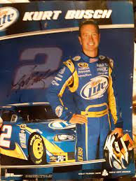 ✅ free shipping on many items! Found This Autographed Photo Of Kurt Busch In A Box Of Nascar Stuff I Got At A Yard Sale Years Back Nascar