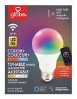 A19 LED Dimmable Colour/Tunable White Smart Bulbs, 3-pk Globe
