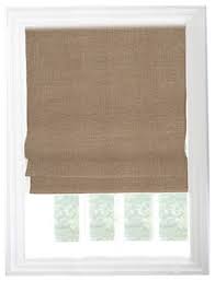 You will measure the inside size of the window opening and provide that exact opening size, making no deductions or alterations. Boutique Classic Roman Shade Lakeshore Linen Natural Tan Inside Mount 44 W X 30 H Cordless Premium Liner No Valance Decorist
