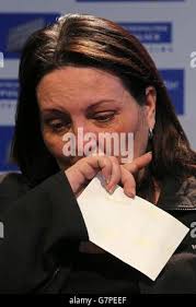 The mother of murdered school boy alan cartwright hi-res stock photography  and images