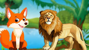 Story Stories Shortstory Shortstories Moralstories Kidsstories Storyforkids The Jackal Who Saved The Lion The Wise Ga Folk Tales Tales Moral Stories