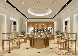 New Jewellery Showroom Furniture Design With Metal Showcase For Sale New Jewellery Showroom Fur Showroom Interior Design Showroom Design Jewelry Store Displays