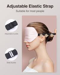 Luxtude Silk Sleep Mask 1OO% Mulberry, Silk Eyes Mask for Sleeping  Blackout, Satin Sleep Masks for Women Men, Blindfold Night Eye Masks Eye  Covers for ...