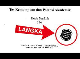 Soal sbmptn tkd tkpa 2018. Langka Pembahasan Tpa Numeral Sbmptn 2018 Tkpa Kode 526 Tes Potensi Skolastik Youtube