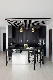 The design of this apartment is done in black and white colors with little additions. 4 Theme Ideas For Your Apartment Decorating Scheme Betterdecoratingbiblebetterdecoratingbible