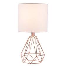 Picking Out The Best Lamp For Your Home Can Be Tough Since There Is Such A Wide Range Of Lamps To Pick Fro Gold Room Decor Gold Desk Lamps Rose Gold